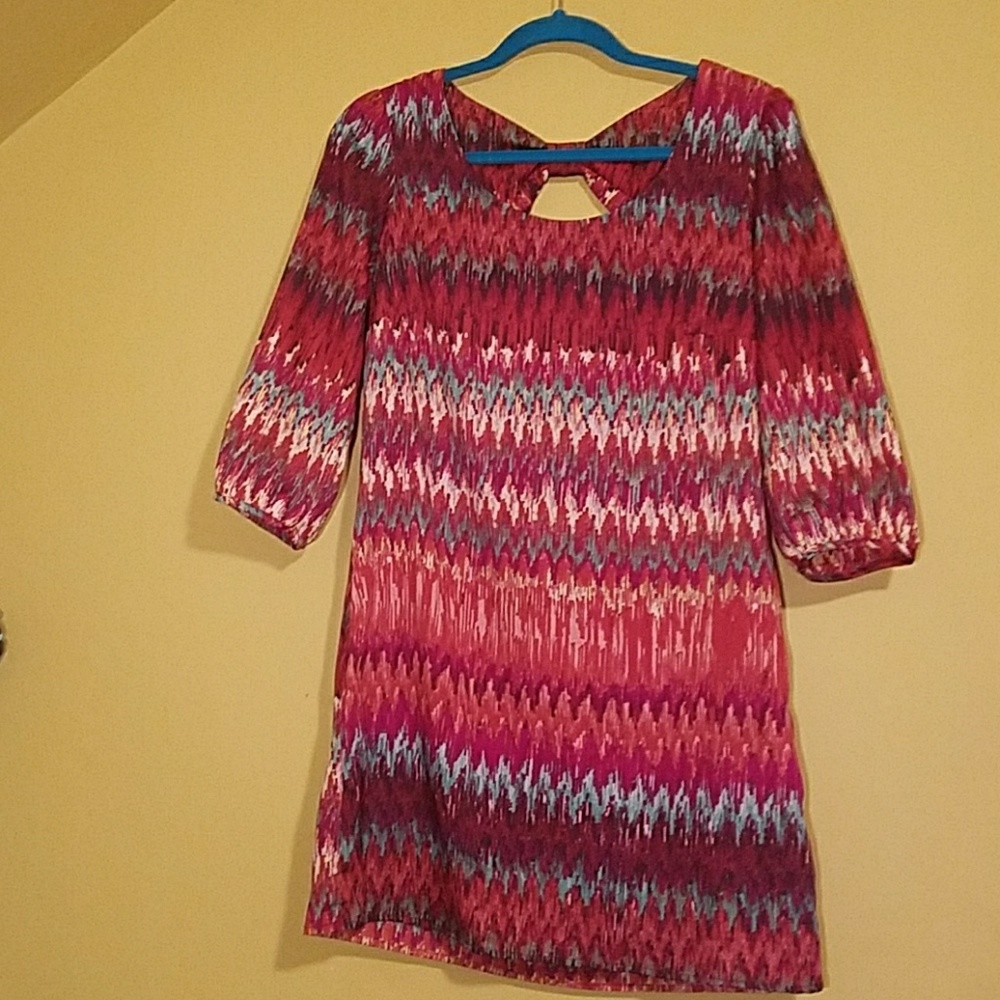 Long sleeve dress